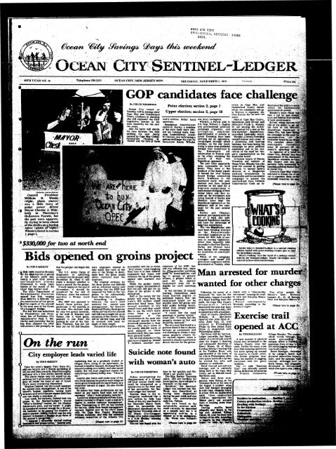 Nov 1979 - On-Line Newspaper Archives of Ocean City