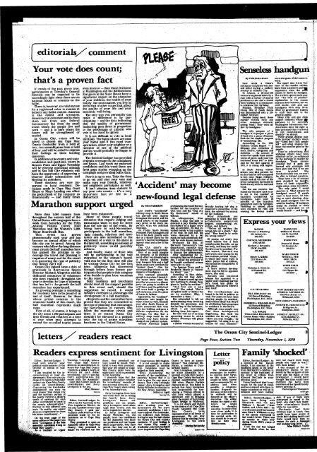 Nov 1979 - On-Line Newspaper Archives of Ocean City