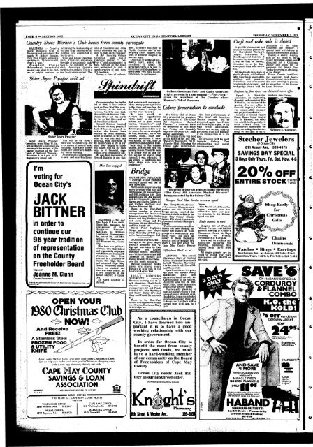 Nov 1979 - On-Line Newspaper Archives of Ocean City