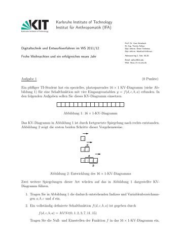 Karlsruhe Institute of Technology Institut für ... - next-internet.com