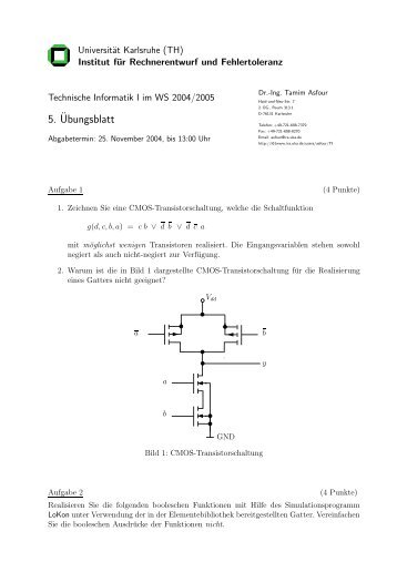 5.¨Ubungsblatt - next-internet.com