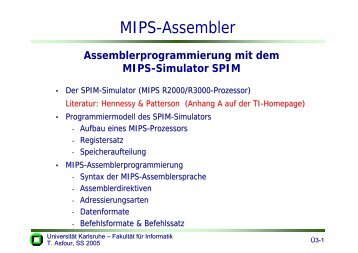 MIPS-Assembler - next-internet.com