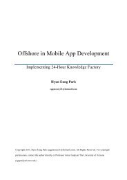 Offshore in Mobile App Development - Nexus of Entrepreneurship ...
