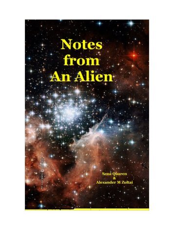 Adobe .pdf - Notes from An Alien