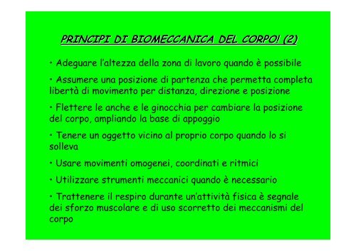 LA MOBILIZZAZIONE - Università degli studi di Pavia