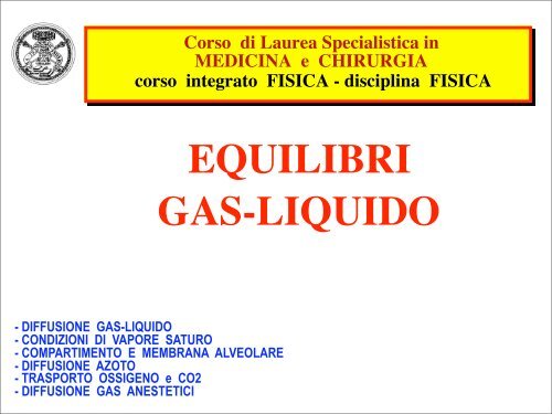 M04-gas liquido.pdf - Facoltà di Medicina e Chirurgia