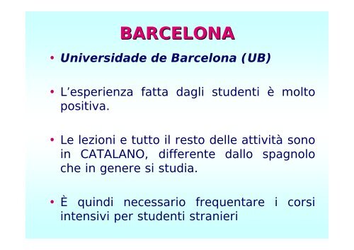 5° ANNO - Facoltà di Medicina e Chirurgia - Università degli studi di ...