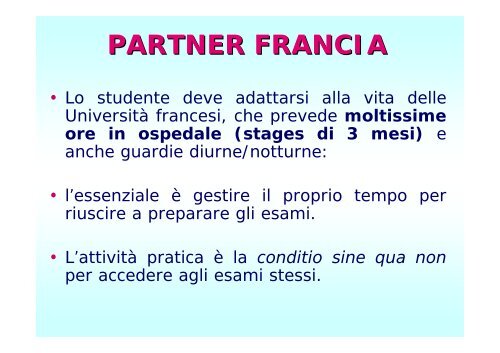 5° ANNO - Facoltà di Medicina e Chirurgia - Università degli studi di ...