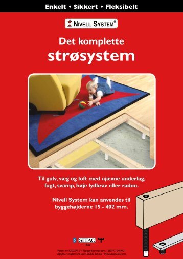 strøsystem - Nivell System
