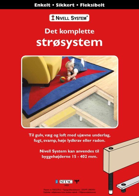 strøsystem - Nivell System