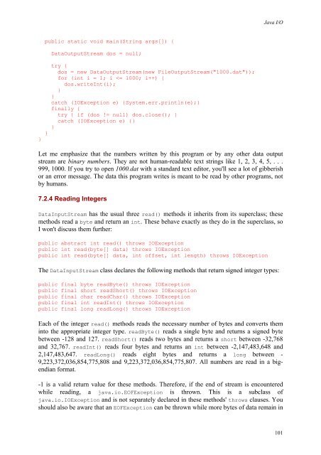 Java IO.pdf - Nguyen Dang Binh