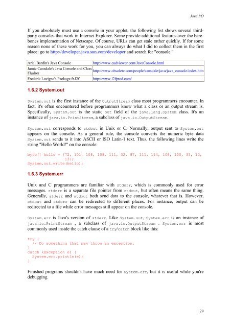 Java IO.pdf - Nguyen Dang Binh