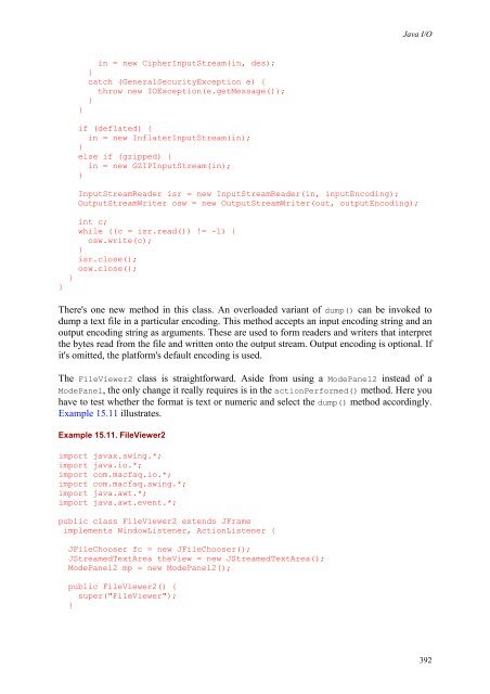 Java IO.pdf - Nguyen Dang Binh