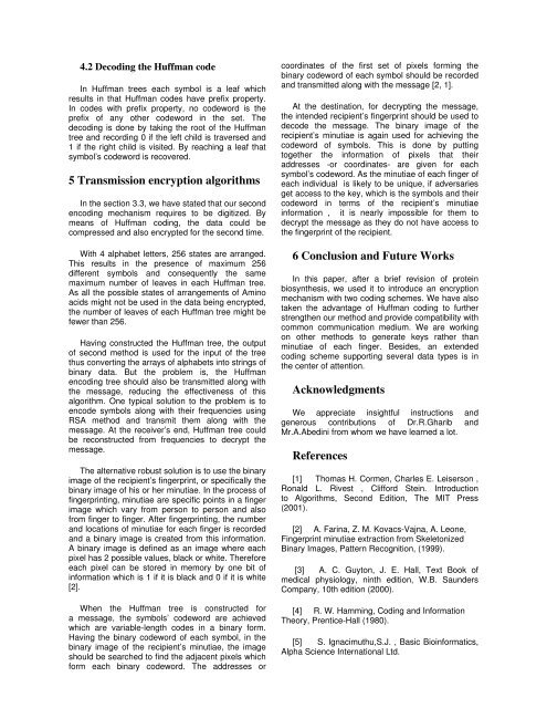 Data Encryption Based On Protein Synthesis - Nguyen Dang Binh