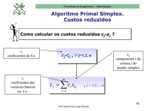 x - Prof. Doutor Jorge Olivio Penicela Nhambiu