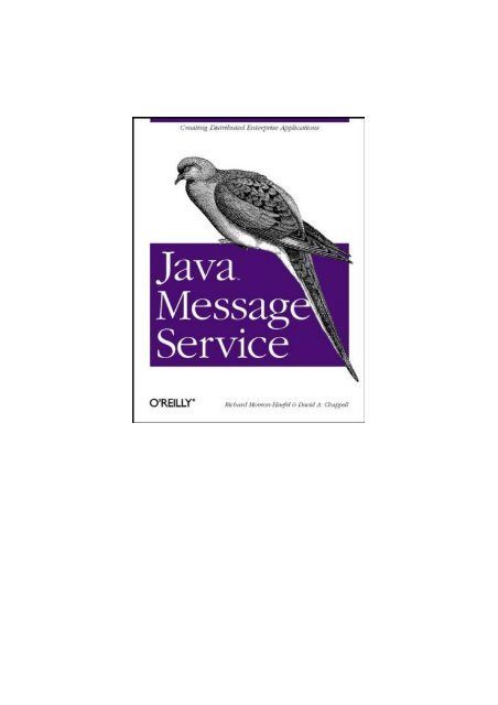O'Reilly - Java Message Service
