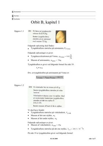 Mathcad - Fysik B opgaver til kap. 1.xmcd