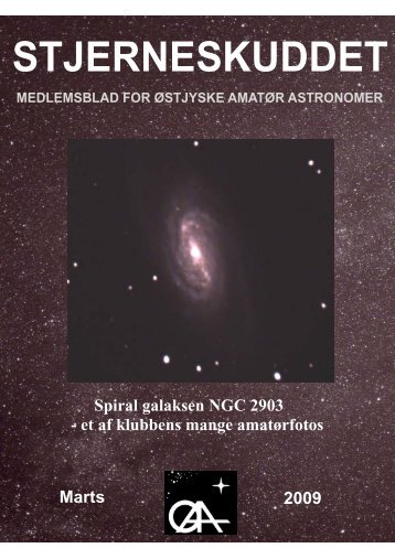 Redaktør - Østjyske Amatør Astronomer