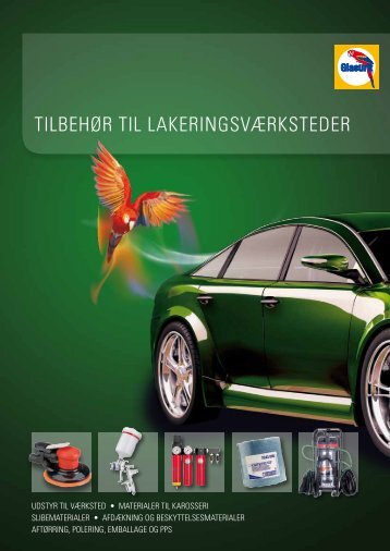 TILBEHØR TIL LAKERINGSVÆRKSTEDER