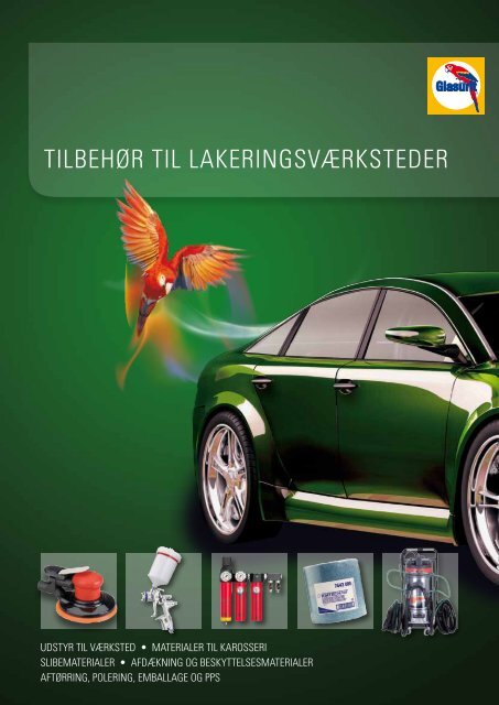 TILBEHØR TIL LAKERINGSVÆRKSTEDER