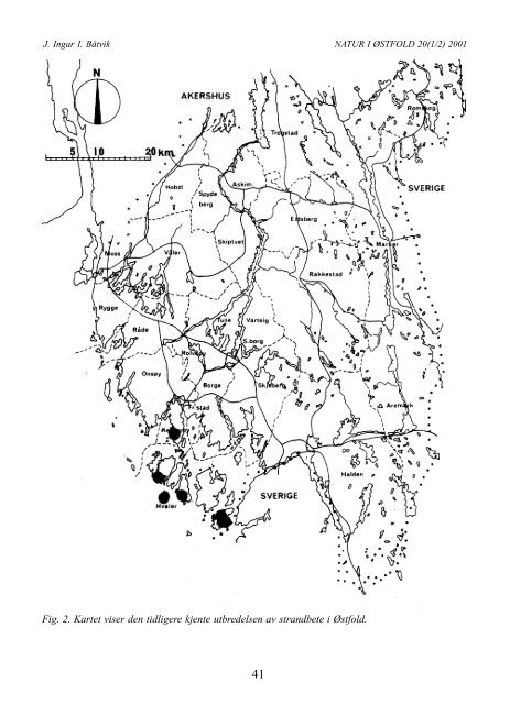 Natur i Østfold - Universitetet i Oslo