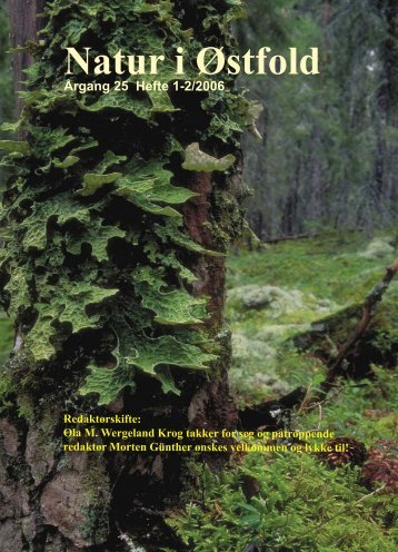 Natur i Østfold - Universitetet i Oslo