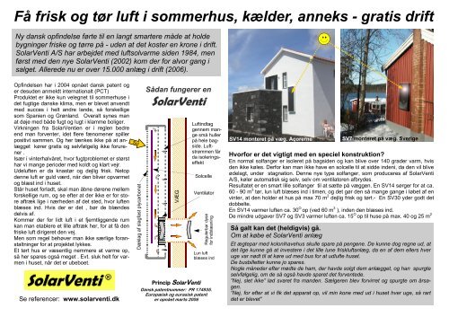 SolarVenti - Saltum Smede og VVS