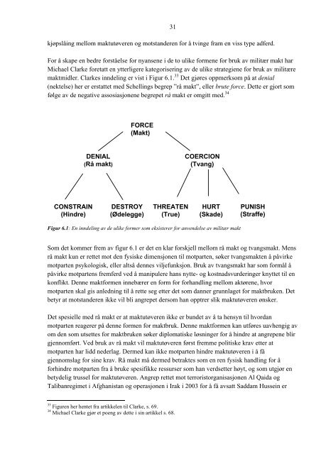 Norsk rapport - FFI rapporter - Forsvarets forskningsinstitutt