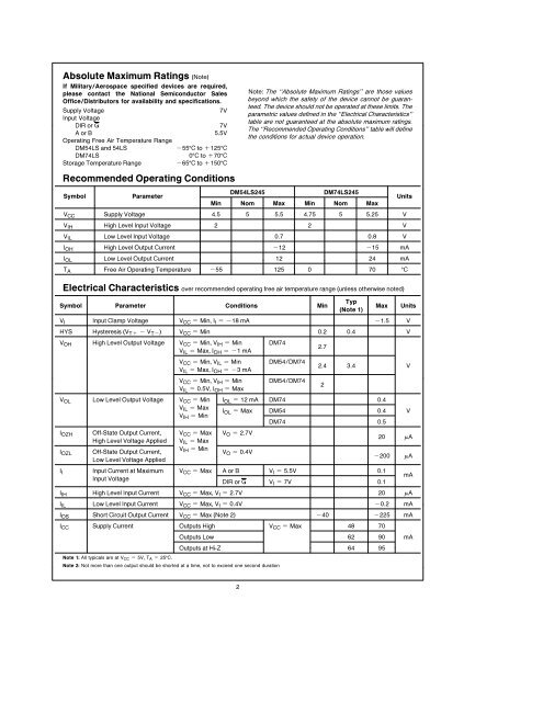 74245 Octal Bus Transceiver - CCSE