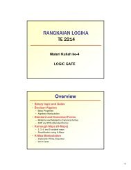 RANGKAIAN LOGIKA