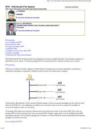 DFS : Distributed File System