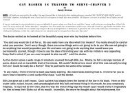 Gay Basher is Trained to serve-chapter 2 The doctor smiled as he ...