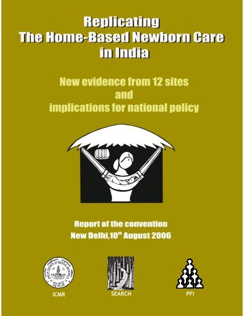 Home-based Newborn Care Project - Nipccd