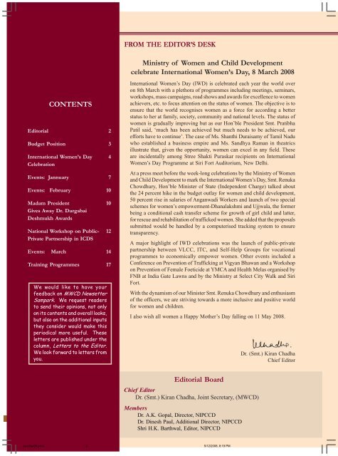 Jan-Mar08.pmd 5/12/2008, 8:19 PM 1 - Nipccd