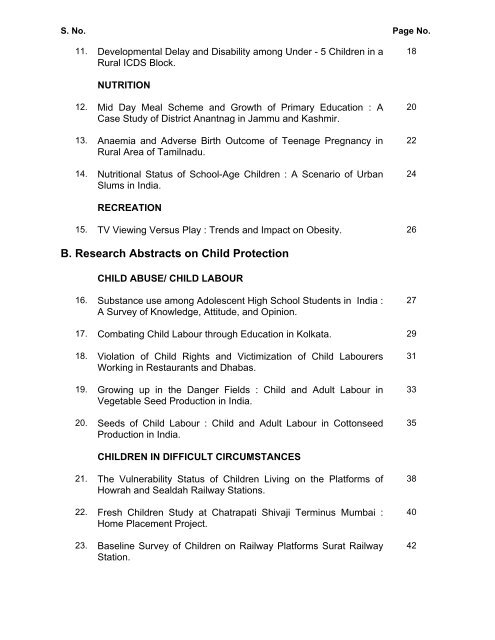 Vol. XVI Issue 2 April - June 2012 2012 Documentation ... - Nipccd