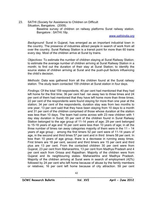 Vol. XVI Issue 2 April - June 2012 2012 Documentation ... - Nipccd