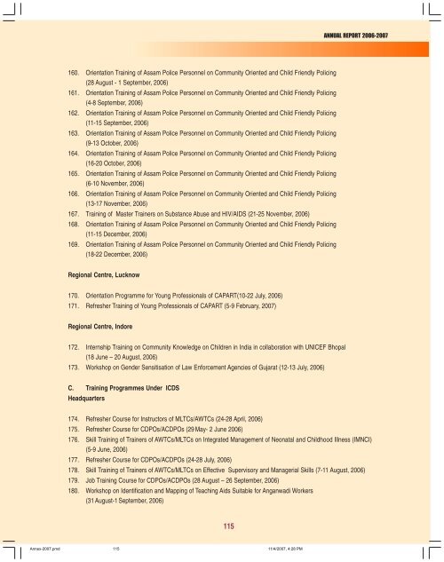 Annexures - Nipccd