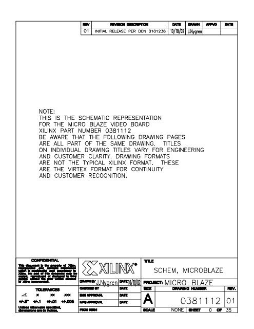 Multimedia Board Schematics