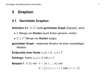 5 Graphen