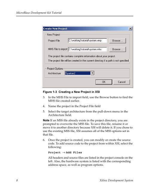 MicroBlaze Development Kit Tutorial - Xilinx