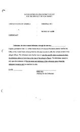 Sample Motion For Bill Of Particulars