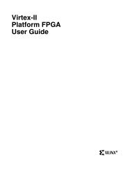 Xilinx Virtex-II Platform FPGA User Guide