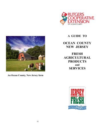 ocean county new jersey fresh agricultural products services