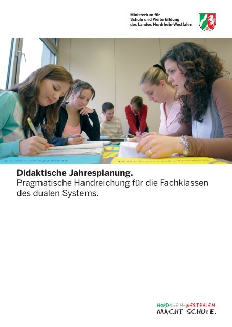 Didaktische Jahresplanung nline