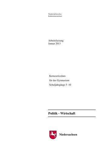 2012.12 Arbeitsfassung KC Politik-Wirtschaft SEK I_01.2013 - nline