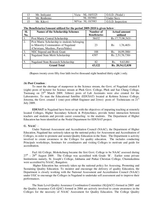 MANUAL – II - Nagaland State Information Commission