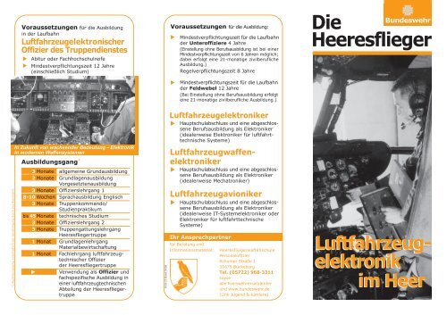 Bundeswehr Ausbildung Elektroniker Für Geräte Und Systeme elektroniker - bundeswehr-karriere