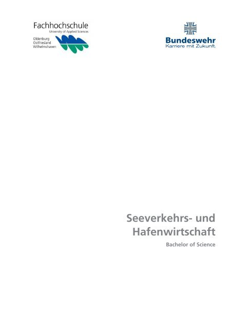 Seeverkehrs- und Hafenwirtschaft - bundeswehr-karriere