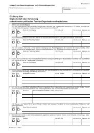 Zusatzfragebogen - bundeswehr-karriere