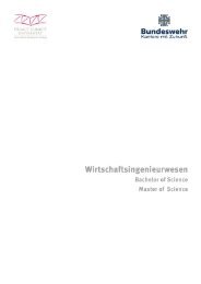 (Bachelor- / Master of Science) (PDF, 217 kB) - bundeswehr-karriere